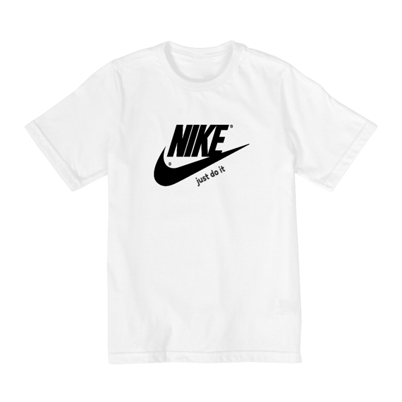 CAMISETA BRANCA NIKE BASICA