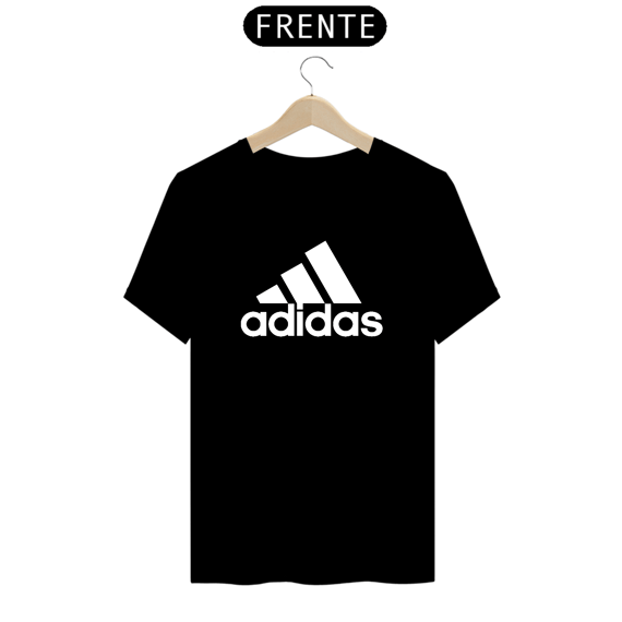 CAMISA ADIDAS PRETA BASICA