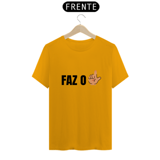 Nome do produto Camiseta - Faz o L