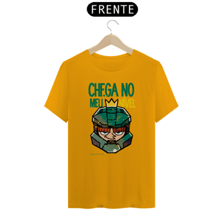 Nome do produto Camiseta - Chega no meu nível (Chiefzinho)