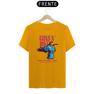 Nome do produto Camiseta - Guns n' Jokes