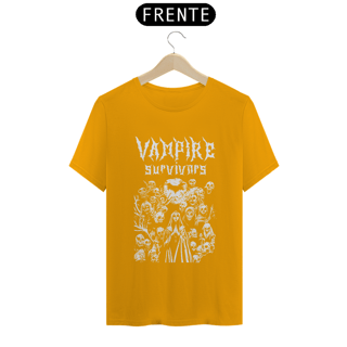 Nome do produto Camiseta - Vampire Survivors