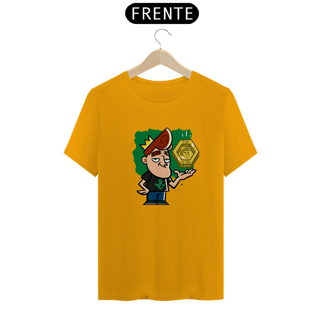 Nome do produto Camiseta - Chiefzinho com Bifecoin