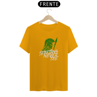 Nome do produto Camiseta - Spartans Never Die