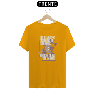 Nome do produto Camiseta - Ser odiado por multidões