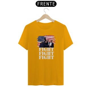 Nome do produto Camiseta - TRUMP Fight