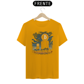 Nome do produto Camiseta - Bitcoin Night