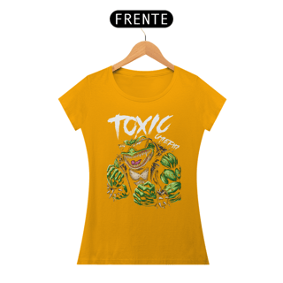 Nome do produto Baby Look - Toxic