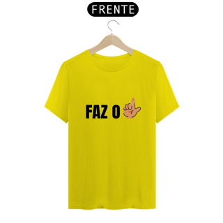 Nome do produto Camiseta - Faz o L