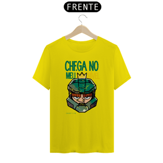 Nome do produto Camiseta - Chega no meu nível (Chiefzinho)