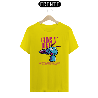 Nome do produto Camiseta - Guns n' Jokes