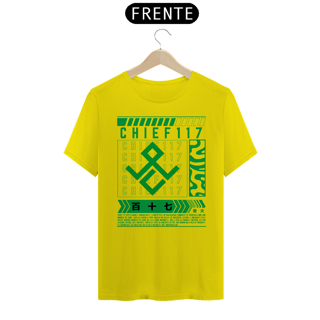 Nome do produto Camiseta - Chief 117 símbolos