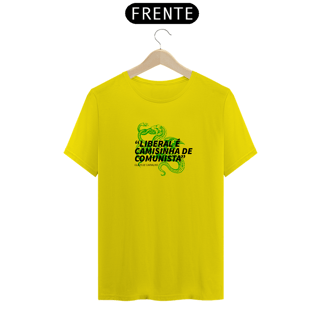Nome do produto Camiseta - Liberal é camisinha