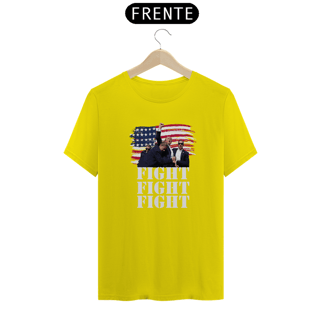 Nome do produto Camiseta - TRUMP Fight