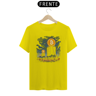 Nome do produto Camiseta - Bitcoin Night