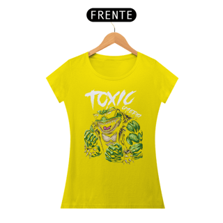 Nome do produto Baby Look - Toxic
