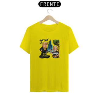 Nome do produto Camiseta - Trump vs Lula Jaboticaba