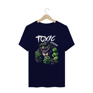 Nome do produto Camiseta PLUS SIZE - Toxic
