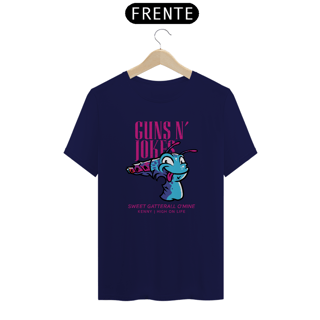 Nome do produto Camiseta - Guns n' Jokes