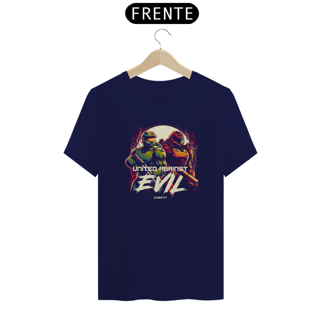 Nome do produto Camiseta - United Against Evil