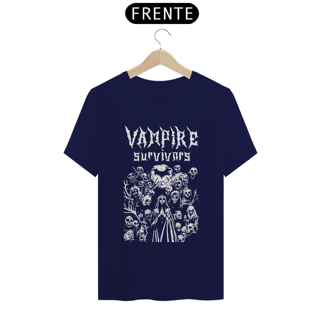 Nome do produto Camiseta - Vampire Survivors