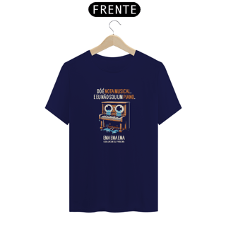 Nome do produto Camiseta - Quem tem DÓ é piano
