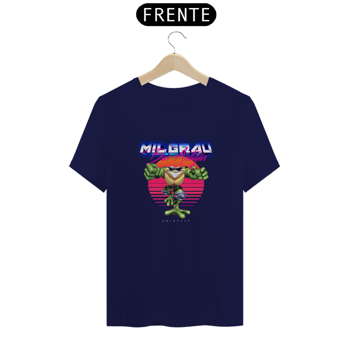 Nome do produto: Camiseta - Mil Grau das antigas