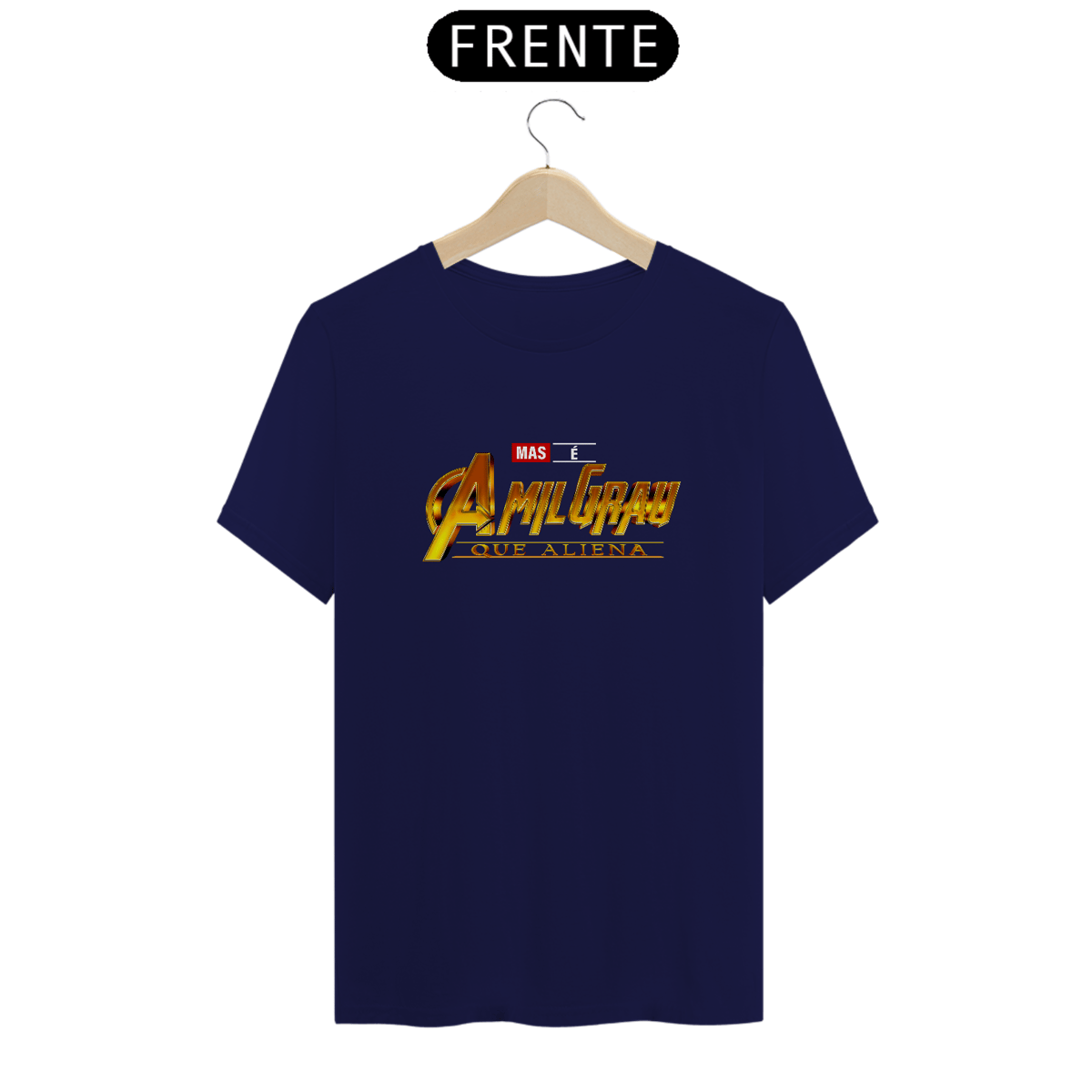 Nome do produto: Camiseta - Mas é a Mil Grau que aliena #01