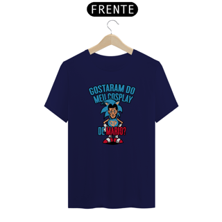 Nome do produto Camiseta - Gostaram do meu cosplay?