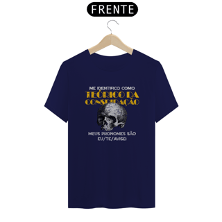 Nome do produto Camiseta - Conspiração