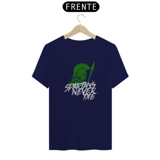 Nome do produto Camiseta - Spartans Never Die