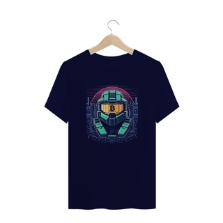 Nome do produto Camiseta PLUS SIZE - Retrowave Chief BTC