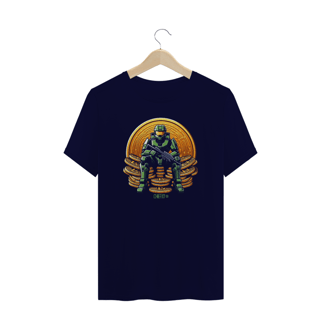Nome do produto Camiseta PLUS SIZE - Master Bitcoin