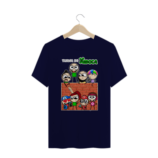 Nome do produto Camiseta PLUS SIZE - Turma do Xiboca