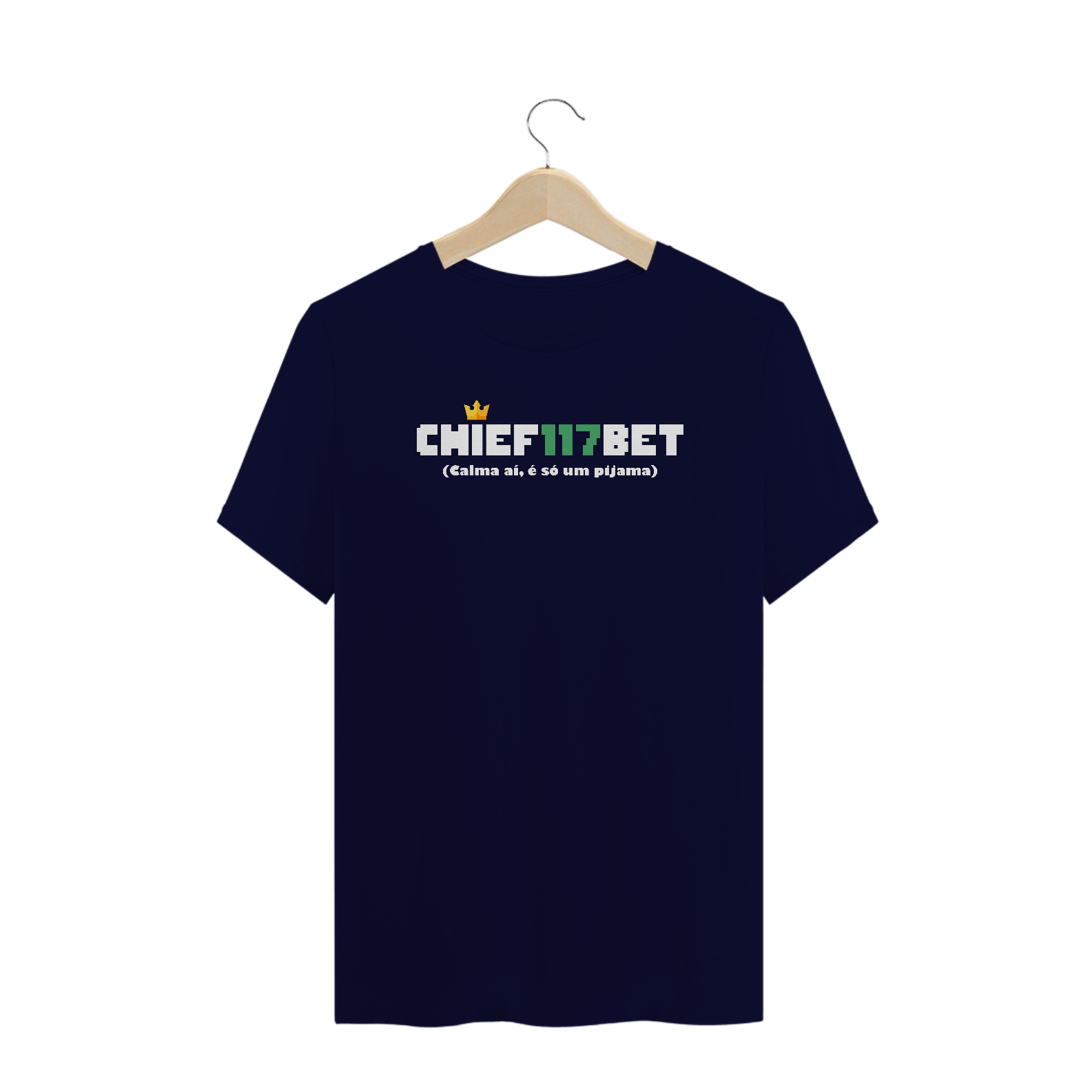 Camiseta PLUS SIZE - Chief117BET