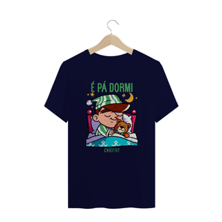 Nome do produto Camiseta PLUS SIZE - É PÁ DORMI