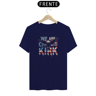 Nome do produto Camiseta - Charlie Kirk #2