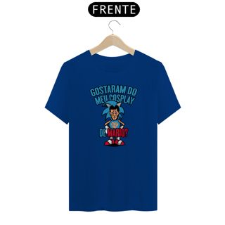 Nome do produto Camiseta - Gostaram do meu cosplay?