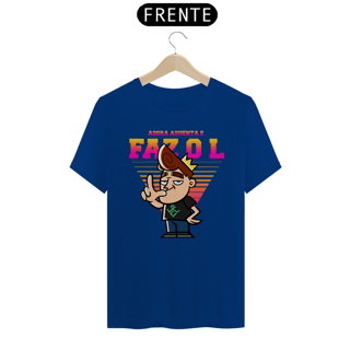 Nome do produto Camiseta - Chiefzinho FAZ O L