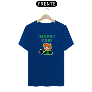 Nome do produto Camiseta - Insert Coin