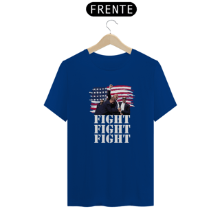 Nome do produto Camiseta - TRUMP Fight