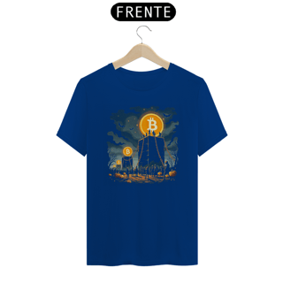 Nome do produto Camiseta - Bitcoin Night