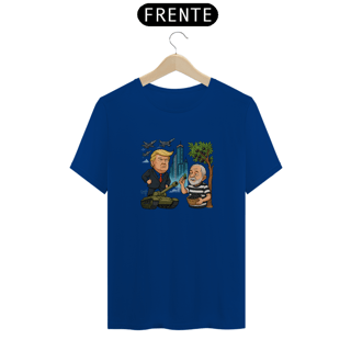 Nome do produto Camiseta - Trump vs Lula Jaboticaba
