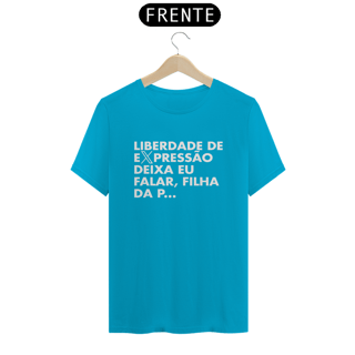 Nome do produto Camiseta - Liberdade de expressão, deixa eu falar #1