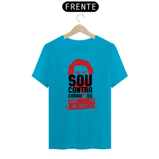 Nome do produto Camiseta - Sou contra corruPTos