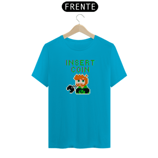 Nome do produto Camiseta - Insert Coin