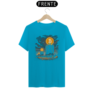 Nome do produto Camiseta - Bitcoin Night