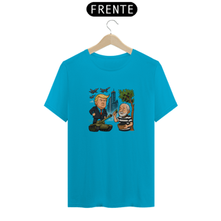Nome do produto Camiseta - Trump vs Lula Jaboticaba