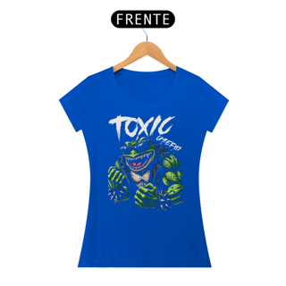 Nome do produto Baby Look - Toxic