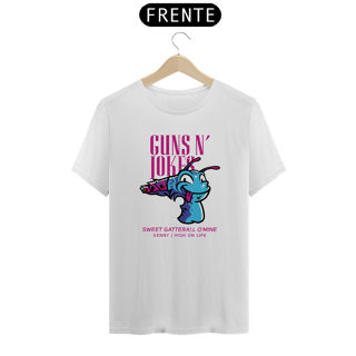 Nome do produto Camiseta - Guns n' Jokes